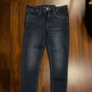 Women’s AE Dark Denim Jeggings